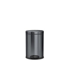 Simplehuman 4.5L Round Pedal Bin Black | Napev
