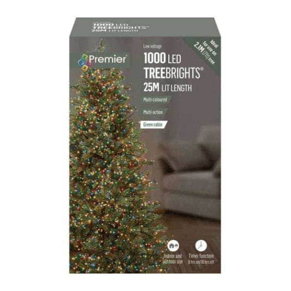 Premier 1000 LED Treebrights with Timer | napev