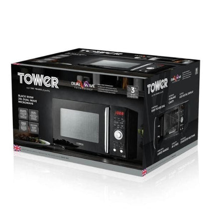 Tower Touch Microwave KOR9GQRT | Napev