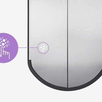 Simplehuman 45L Butterfly Pedal Bin