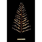 Brown Snowy Tree 5Ft | Napev