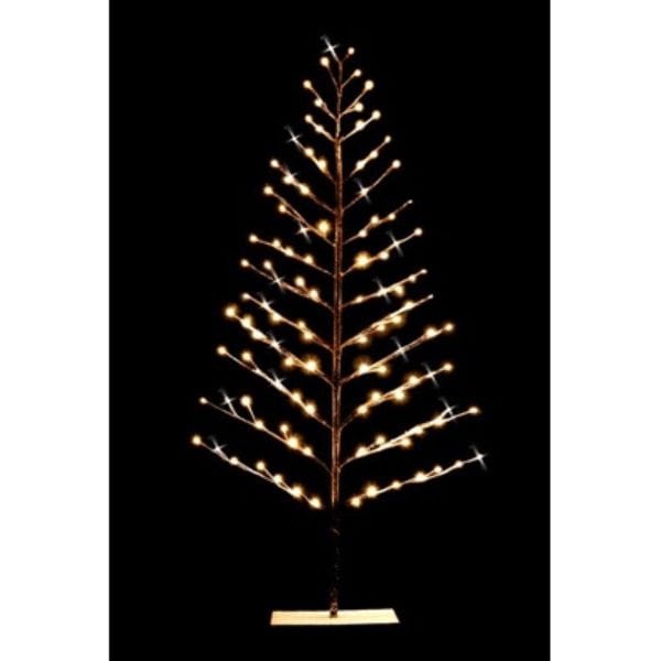 Brown Snowy Tree 5Ft | Napev