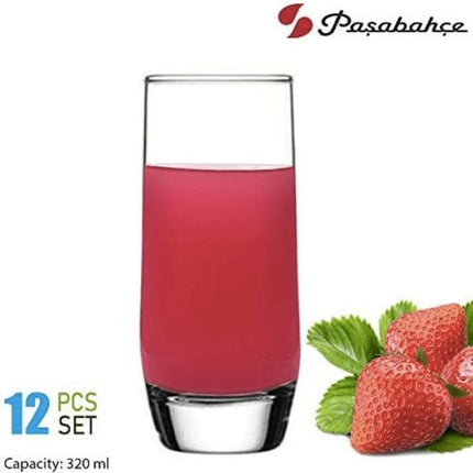 Pasabahce Bolero Hiball 320ml | Pack of 12 | Drinkware | Napev