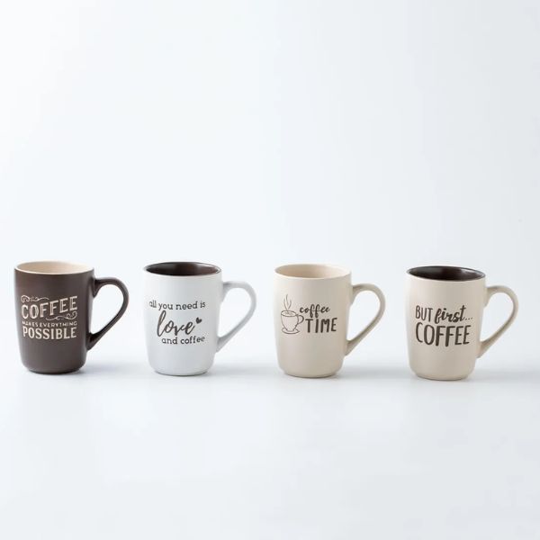 Adorn Coffee Mug 8.5x12cm Assorted at Napev GH
