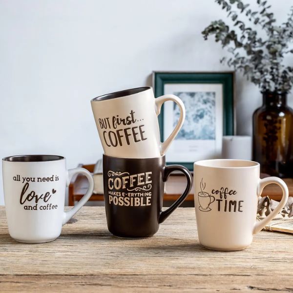 Adorn Coffee Mug 8.5x12cm Assorted at Napev GH