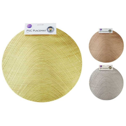 Adorn PVC Placemat 38CM at Napev GH