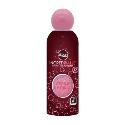 Airpure Incrediballs In-wash Scent Booster Fuchsia & Pearls 128 GM 10 Washes at Napev GH