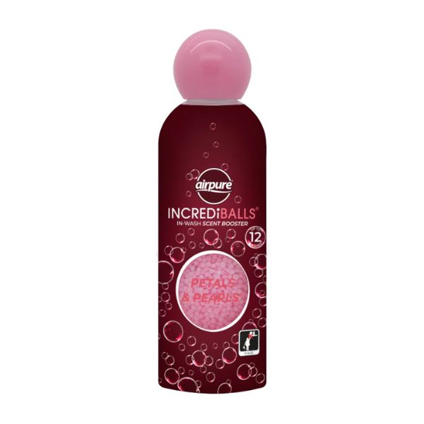 Airpure Incrediballs In-wash Scent Booster Fuchsia & Pearls 128 GM 10 Washes at Napev GH
