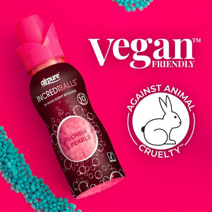 Airpure Incrediballs In-wash Scent Booster Fuchsia & Pearls 128 GM 10 Washes at Napev GH