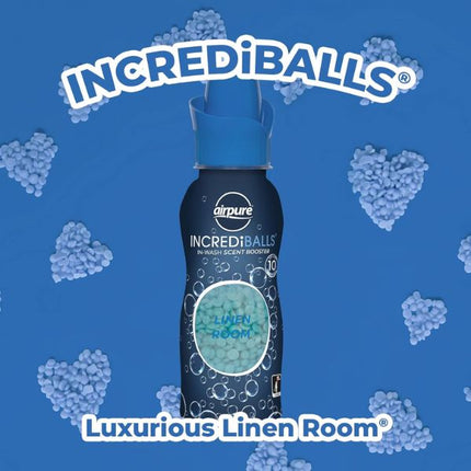 Airpure Incrediballs In-wash Scent Booster Linen 128g 10 Washes at Napev GH