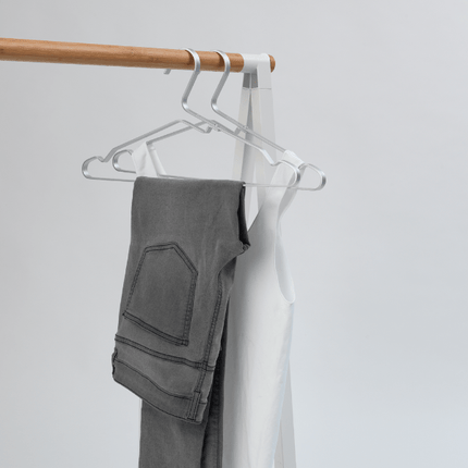 Brabantia Aluminium Clothes Hanger | Pack of 4/SILVER at napev GH