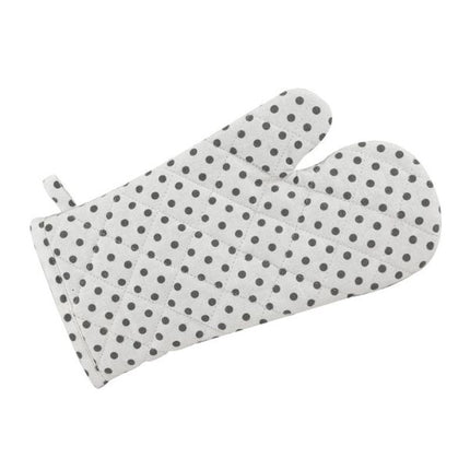 Apollo Polka Dot Oven Mitt at Napev GH