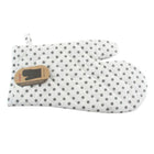 Apollo Polka Dot Oven Mitt at Napev GH