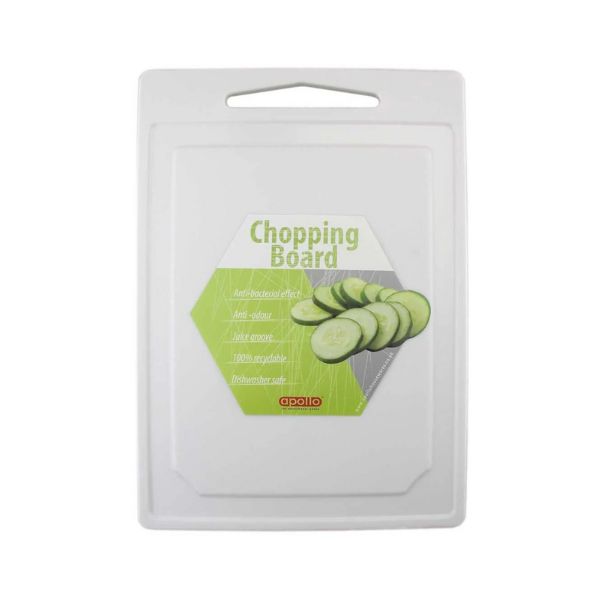 Apollo Rectangular Polypropylene Chopping Board