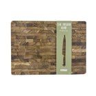 Apollo Teak Wood Large Rectangle Cutting Board - 42x30cm