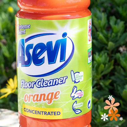 Asevi Orange Concentrated Floor Cleaner 1 L at Napev GH
