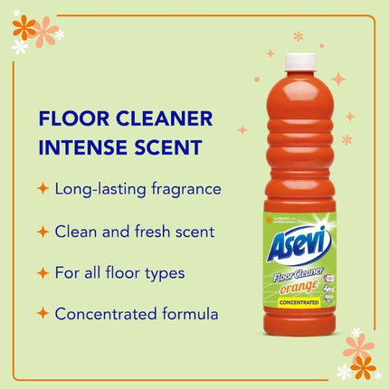 Asevi Orange Concentrated Floor Cleaner 1 L at Napev GH