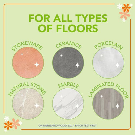 Asevi Orange Concentrated Floor Cleaner 1 L at Napev GH