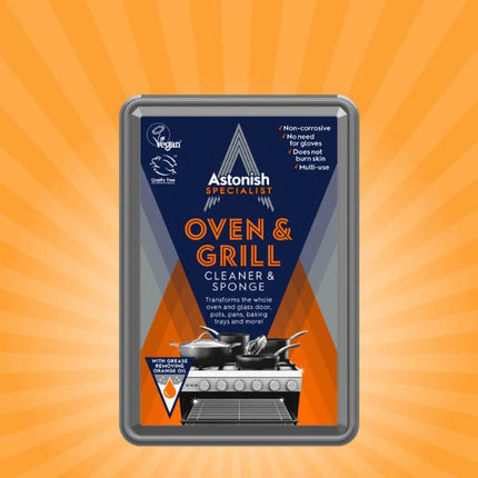 Astonish Antibacterial Oven Cleaner 250g – Powerful Degreaser at Napev GH