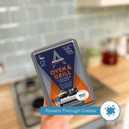 Astonish Antibacterial Oven Cleaner 250g – Powerful Degreaser at Napev GH