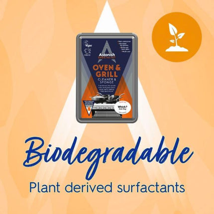 Astonish Antibacterial Oven Cleaner 250g – Powerful Degreaser at Napev GH