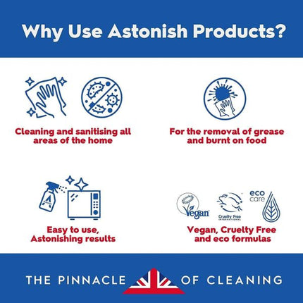 Astonish Antibacterial Oven Cleaner 250g – Powerful Degreaser at Napev GH
