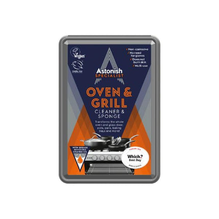 Astonish Antibacterial Oven Cleaner 250g – Powerful Degreaser at Napev GH