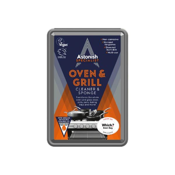 Astonish Antibacterial Oven Cleaner 250g – Powerful Degreaser at Napev GH
