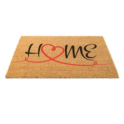 Be Sweet PVC-Backed Coir Door Mat 60 x 40 cm at Napev GH