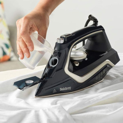Beldray 2600-Watt Steam Iron at Napev GH