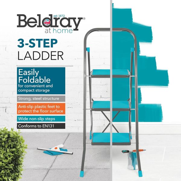 Beldray 3-Step DIY Ladder at Napev GH