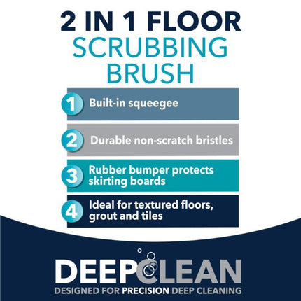 Beldray Deep Clean 2-in-1 Floor Scrubbing Brush at Napev GH