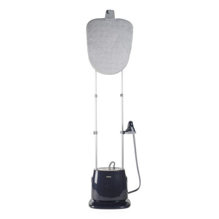 garment steamer with a white background