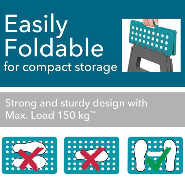 Beldray Large Foldable Step Stool at Napev GH
