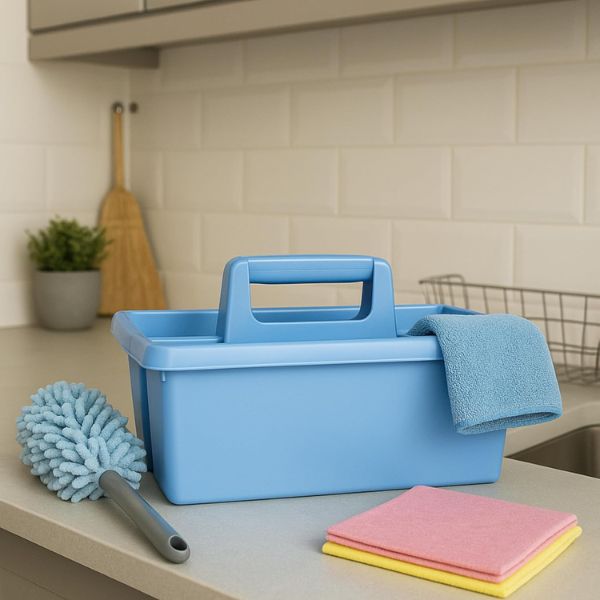 Beldray Multipurpose Cleaning Caddy – Blue at Napev GH