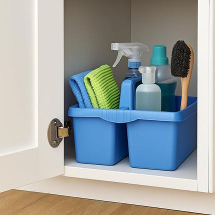 Beldray Multipurpose Cleaning Caddy – Blue at Napev GH