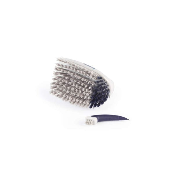 Beldray Scrape & Scrub Duo - Deep Clean Handheld Scrubbing Brush at Napev GH