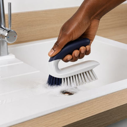Beldray Scrape & Scrub Duo - Deep Clean Handheld Scrubbing Brush at Napev GH