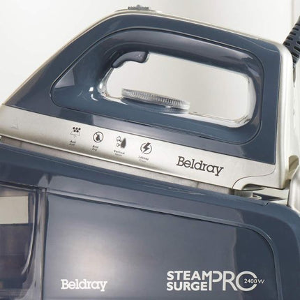 Beldray Titanium Steam Surge Pro Iron at Napev GH