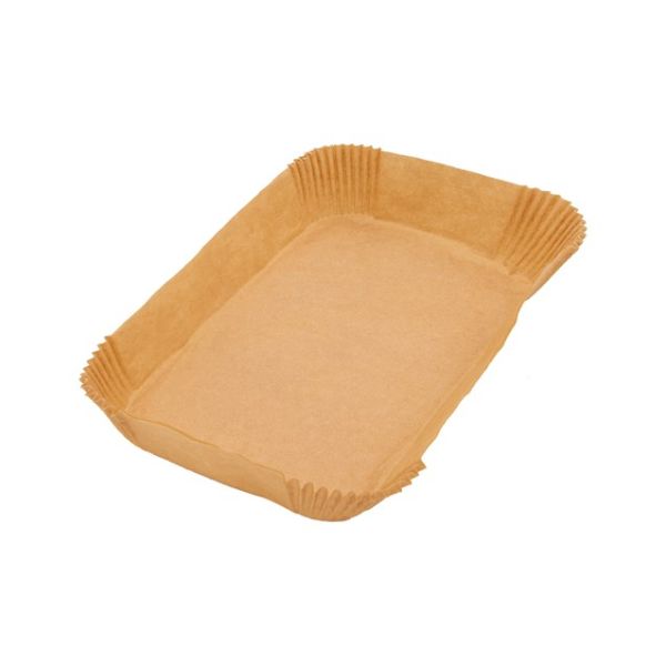 Blackmoor Rectangle Air Fryer liners, 22x14cm | Pack of 60 at Napev GH