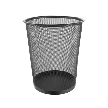 Blue Canyon Metal Mesh Waste Bin Black 16L at Napev GH