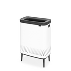 Brabantia Double Bo Laundry Bin 2x45L/ white at Napev GH