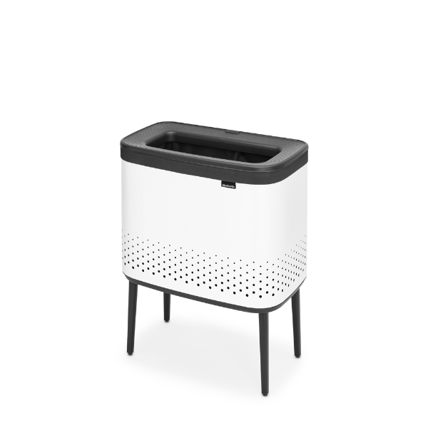 Brabantia 60L Bo Laundry Bin/White at Napev GH