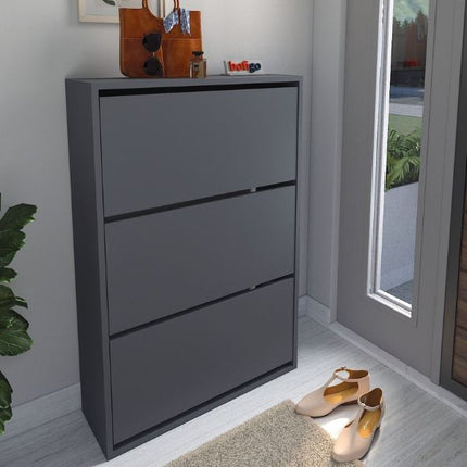 Bofigo Shoerack Melek - Anthracite at Napev GH