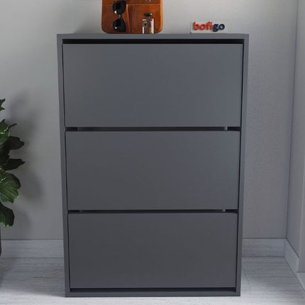 Bofigo Shoerack Melek - Anthracite at Napev GH