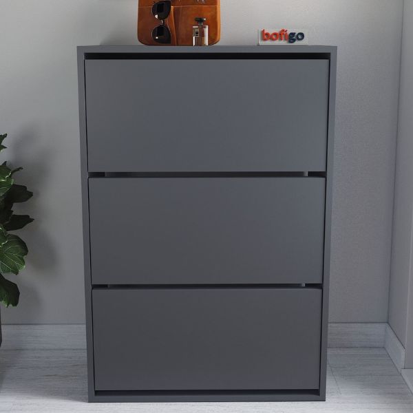 Bofigo Shoerack Melek - Anthracite at Napev GH