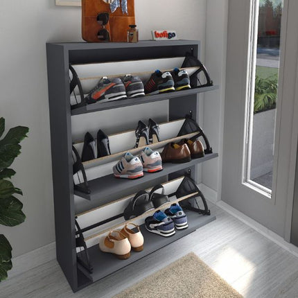 Bofigo Shoerack Melek - Anthracite at Napev GH