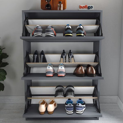 Bofigo Shoerack Melek - Anthracite at Napev GH