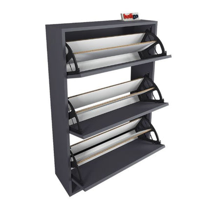 Bofigo Shoerack Melek - Anthracite at Napev GH