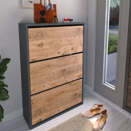 Bofigo Shoerack Melek - Anthracite/Pine at Napev GH